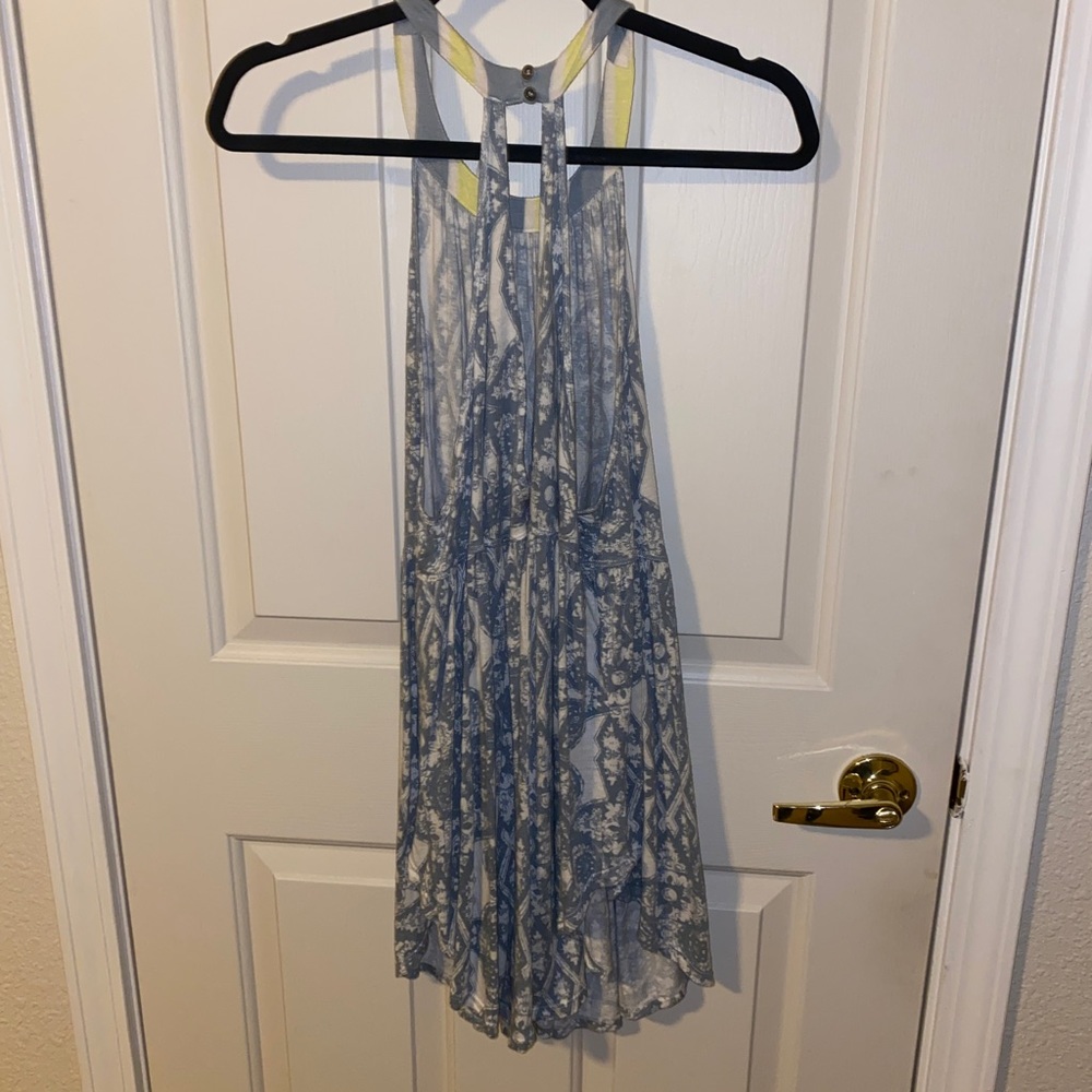 Free People Flowy Paisley Top - Picture 9 of 10